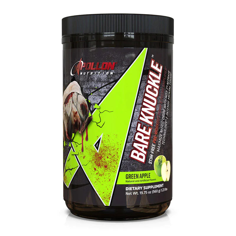 Apollon Nutrition Bare Knuckles Stim- Free